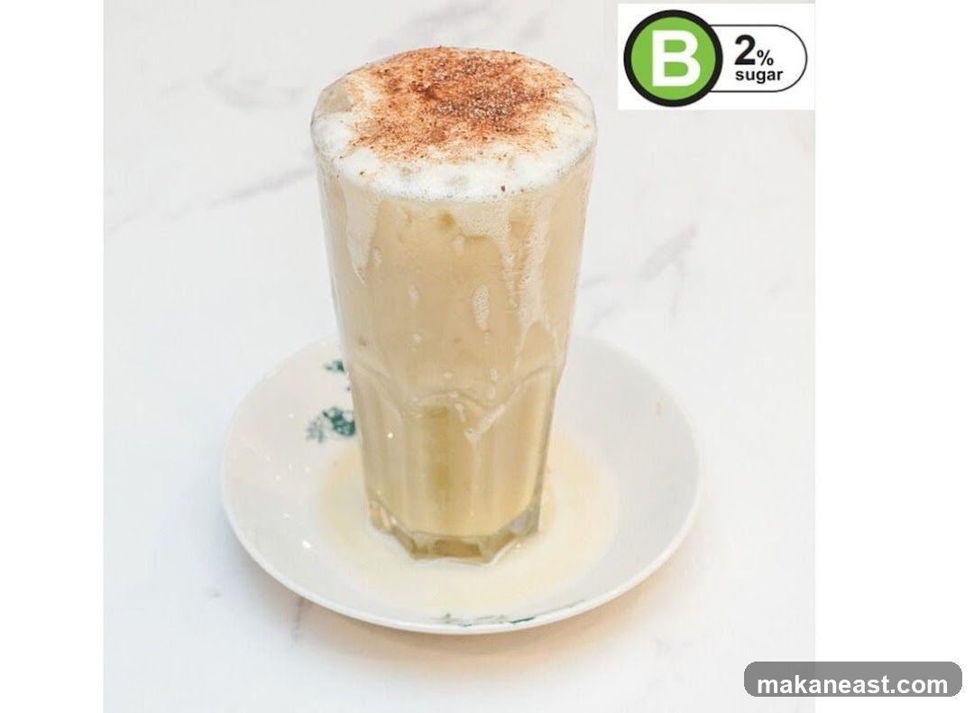 Iced Coffee with Cinnamon