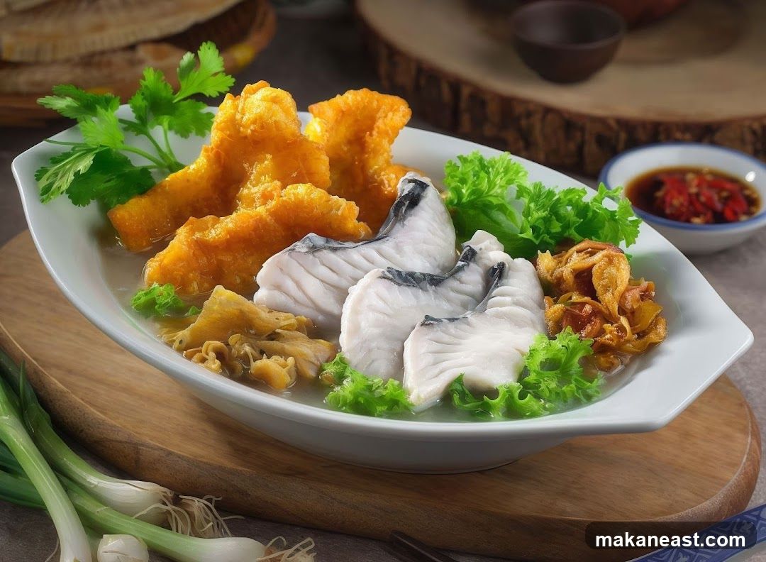 Steamed Fish with Fried Batter