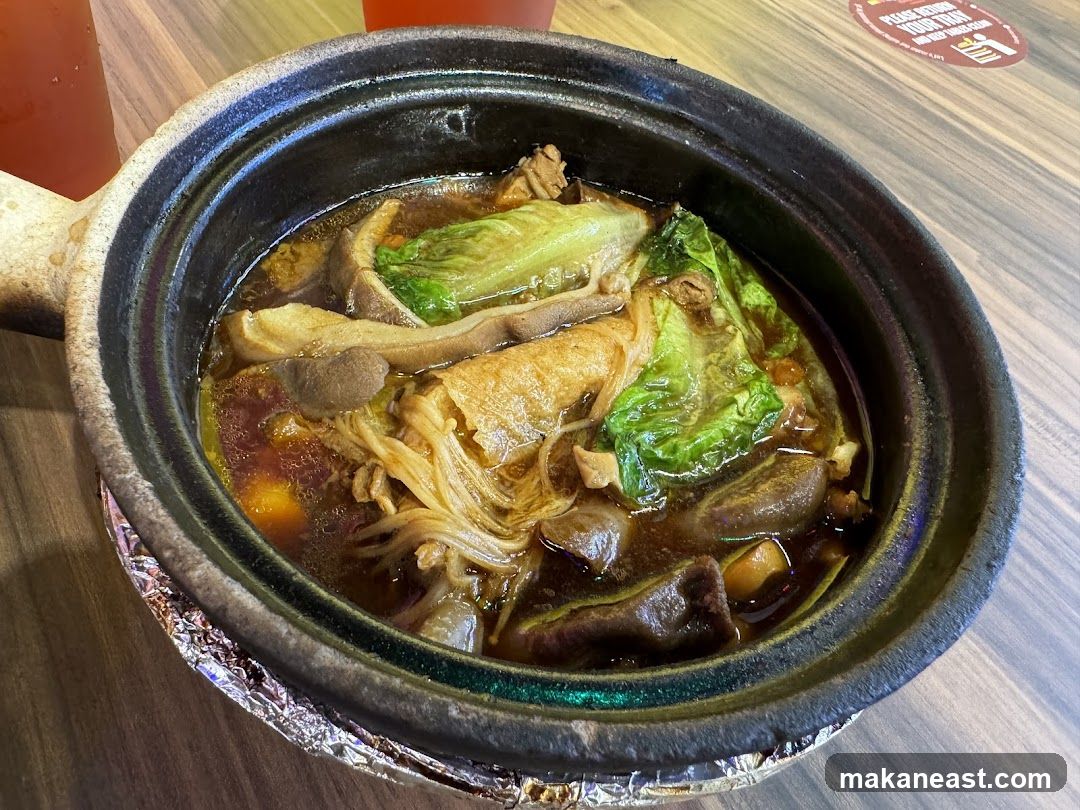 Claypot Bak Kut Teh
