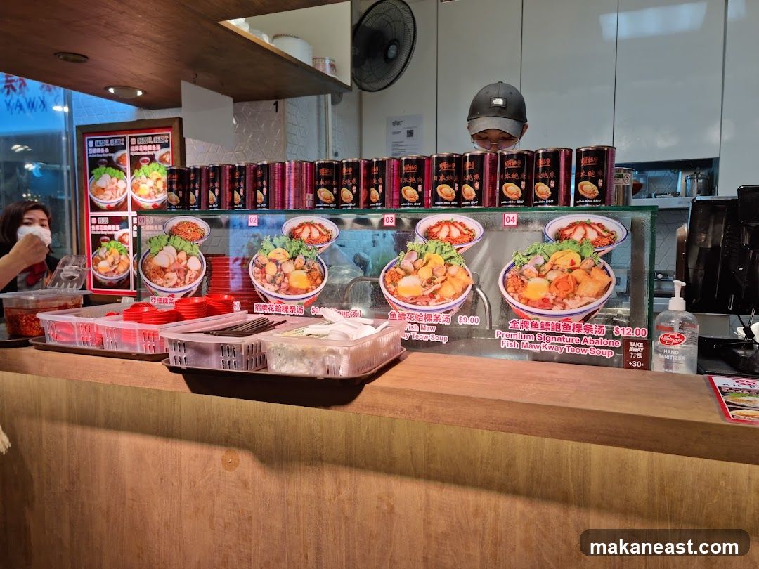 Food Stall Counter