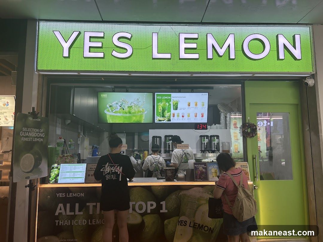 YES LEMON EASTPOINT