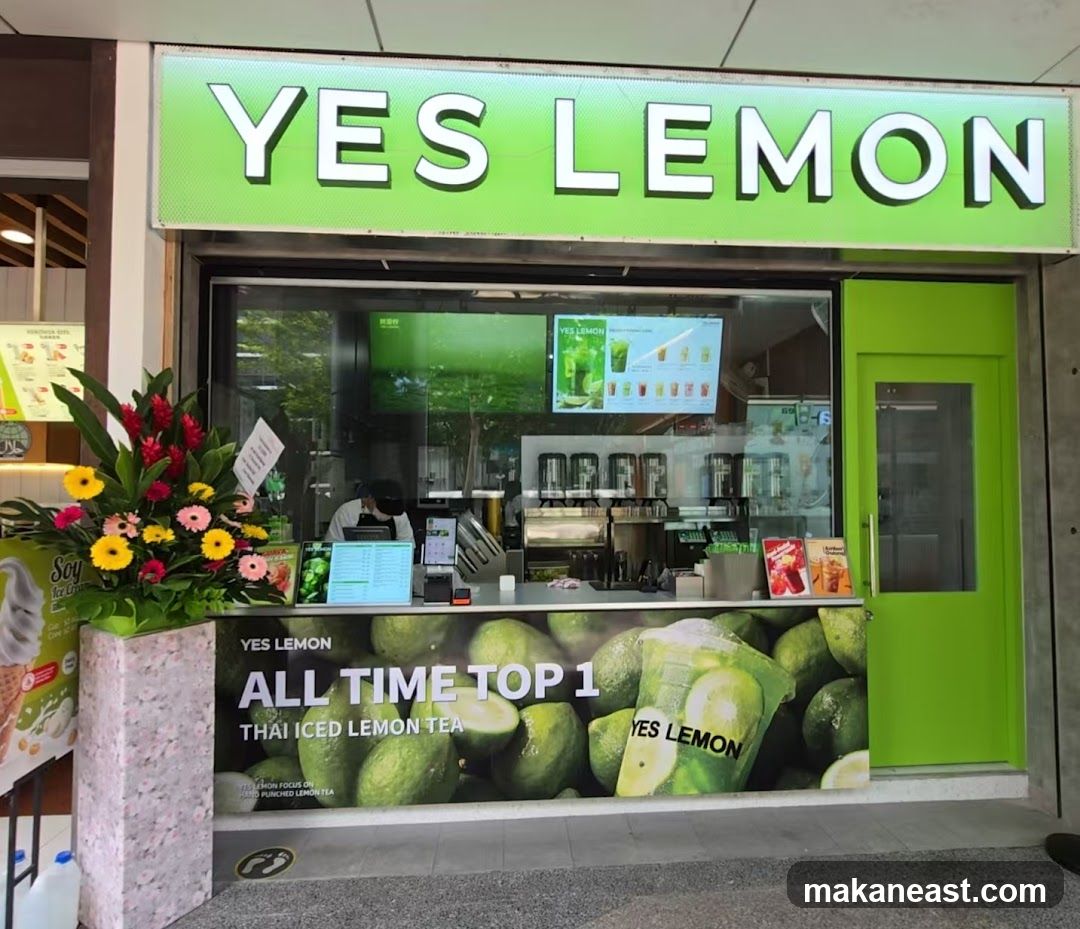 YES LEMON EASTPOINT