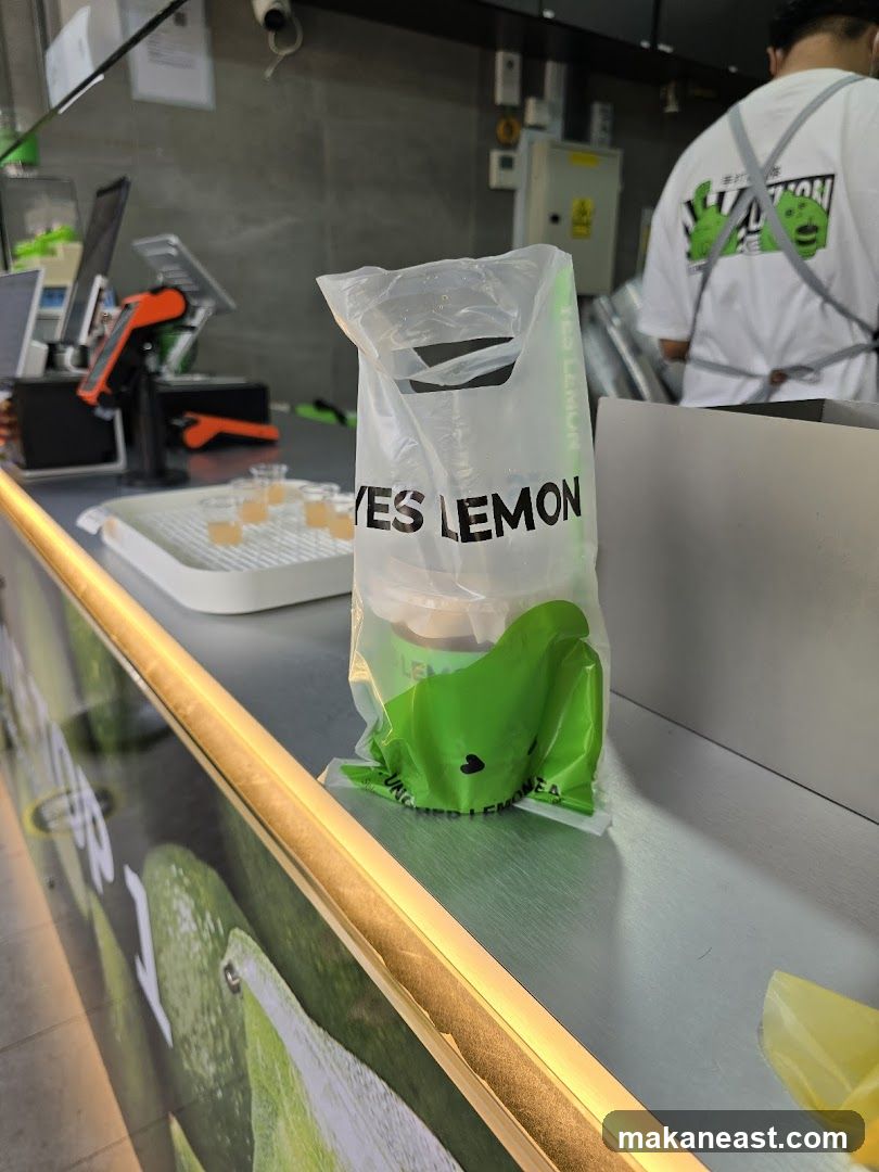 Beverage Shop Counter
