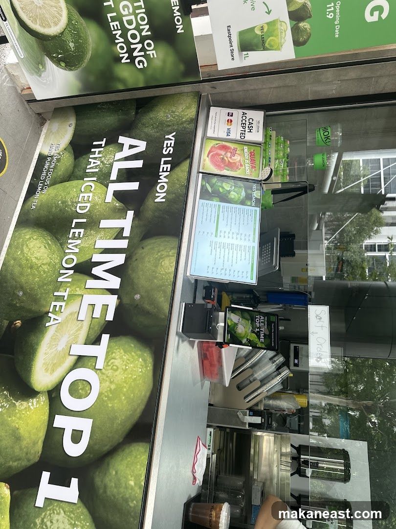 Yes Lemon Drink Stand
