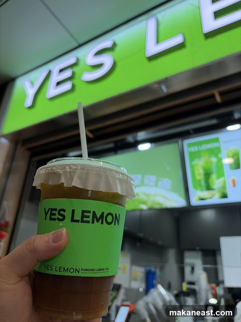Yes Lemon Drink