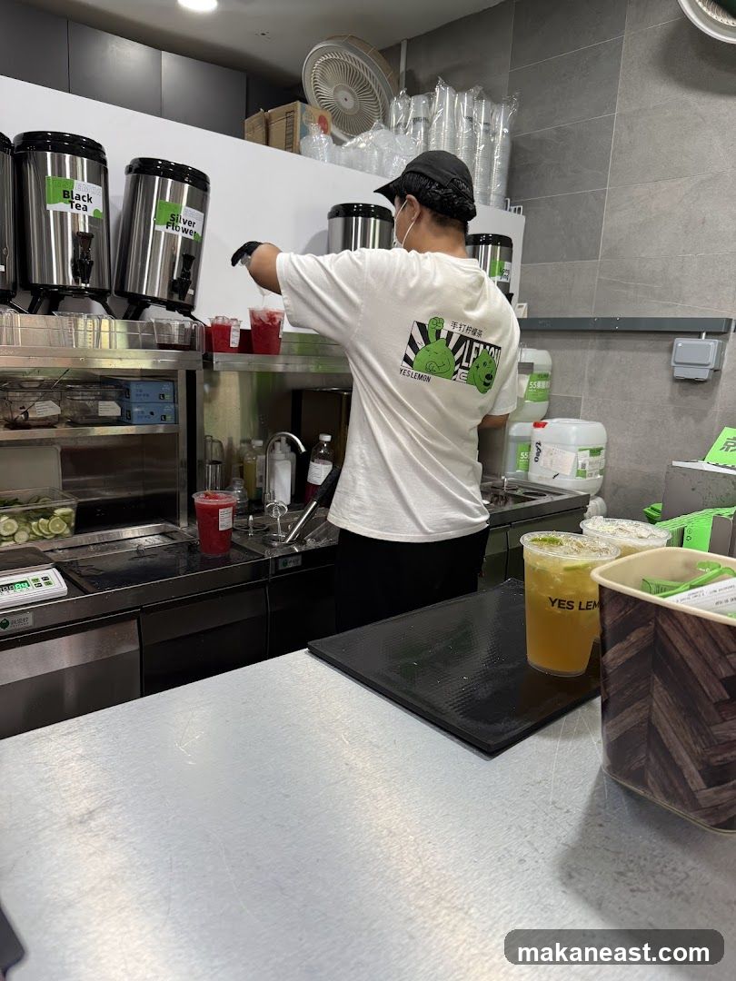 Beverage Preparation