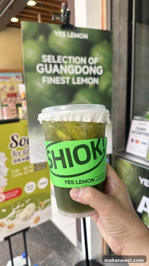 Yes Lemon Drink