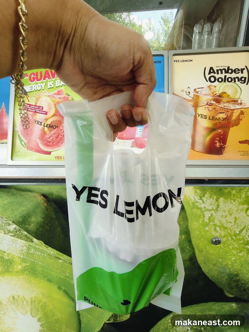 Yes Lemon Bag