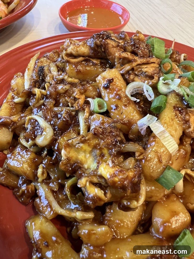 Stir-fried Noodles with Sauce