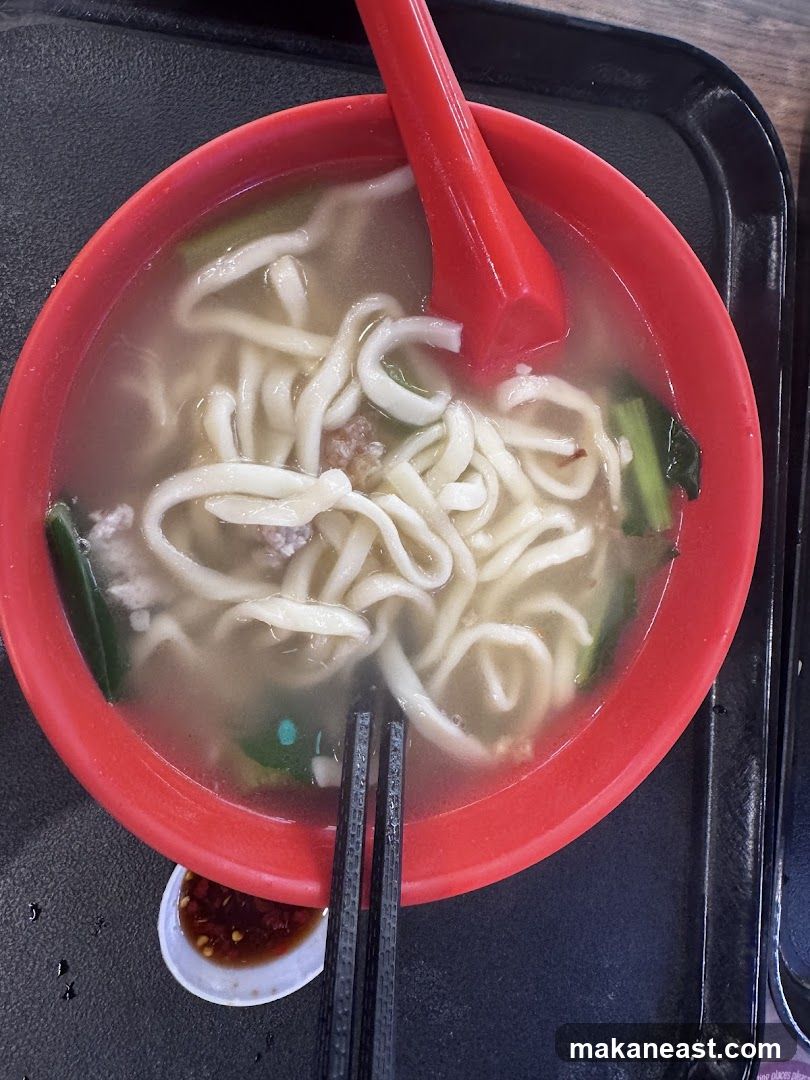 Noodle Soup