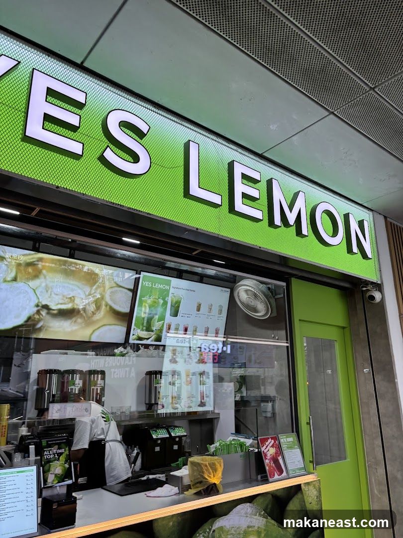 YES LEMON EASTPOINT