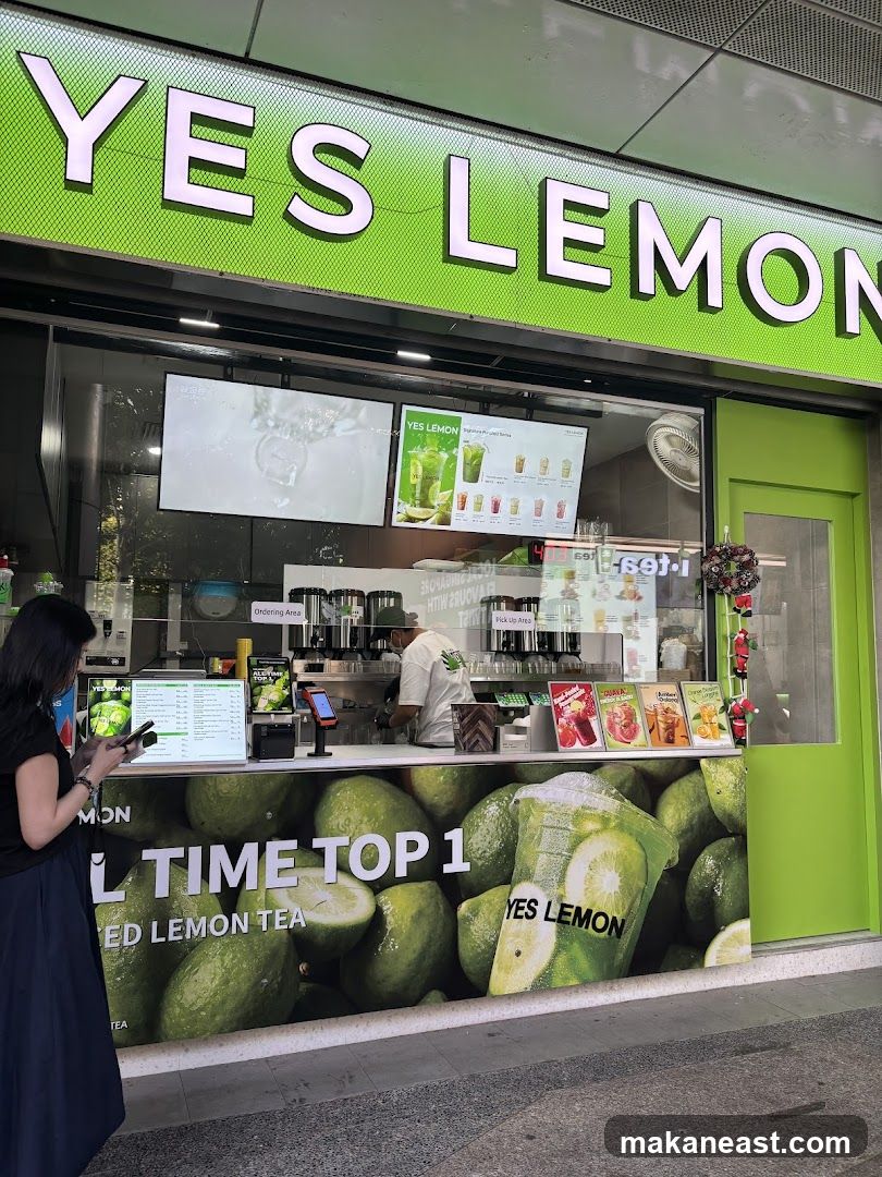 YES LEMON EASTPOINT