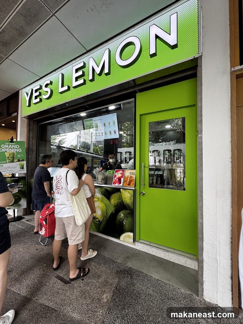 YES LEMON EASTPOINT