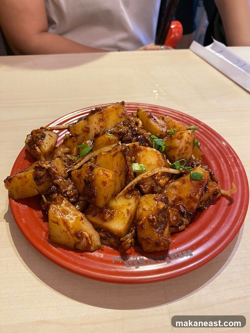 Fried Turnip Cake