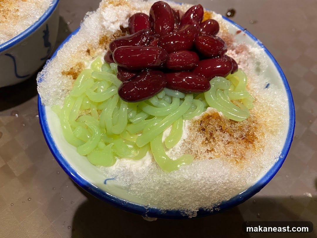 Cendol Dessert