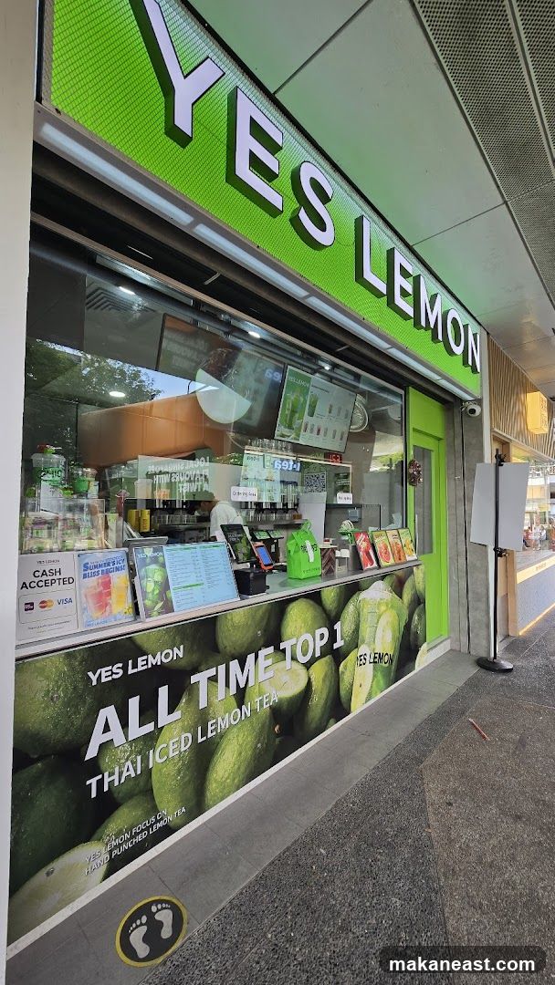 YES LEMON EASTPOINT