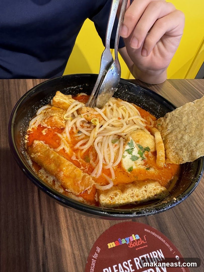 Curry Laksa