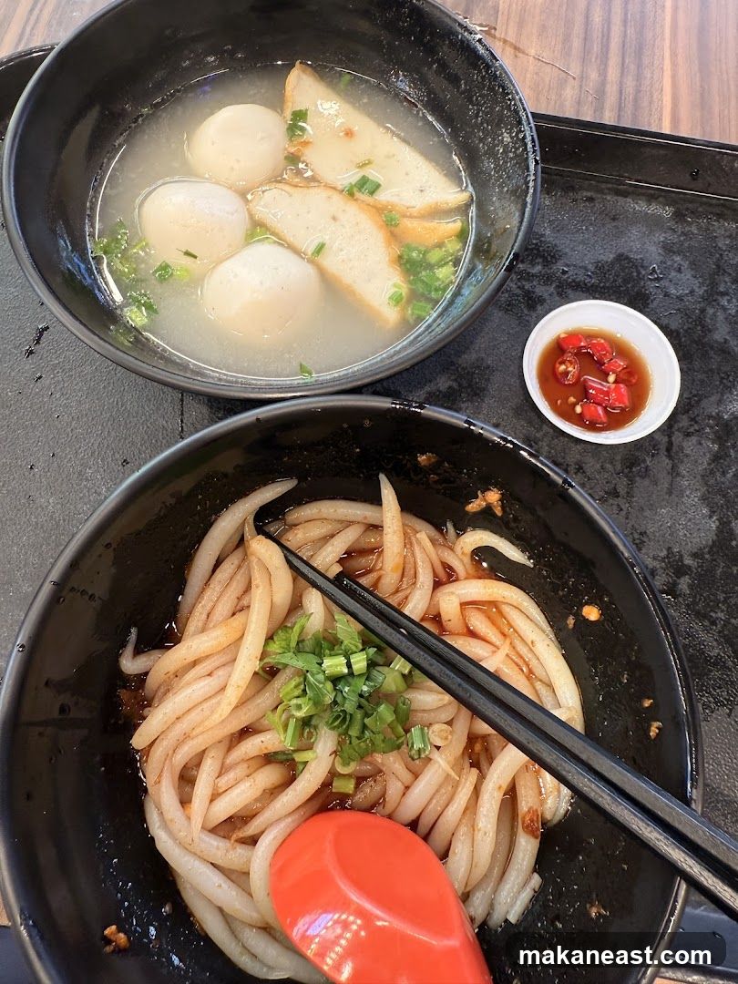 Noodles and Soup