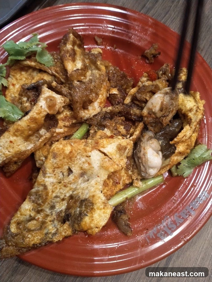 Oyster Omelet