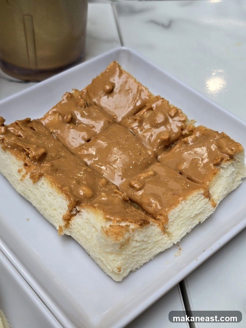 Peanut Butter Toast