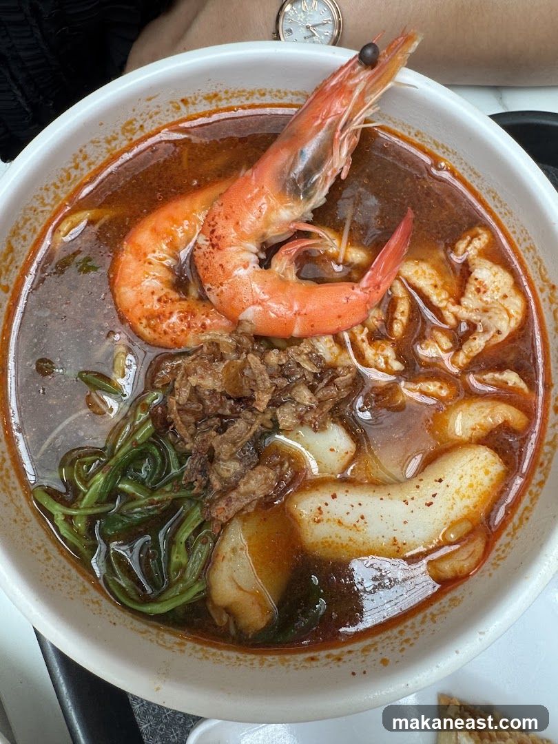 Shrimp Noodle Soup