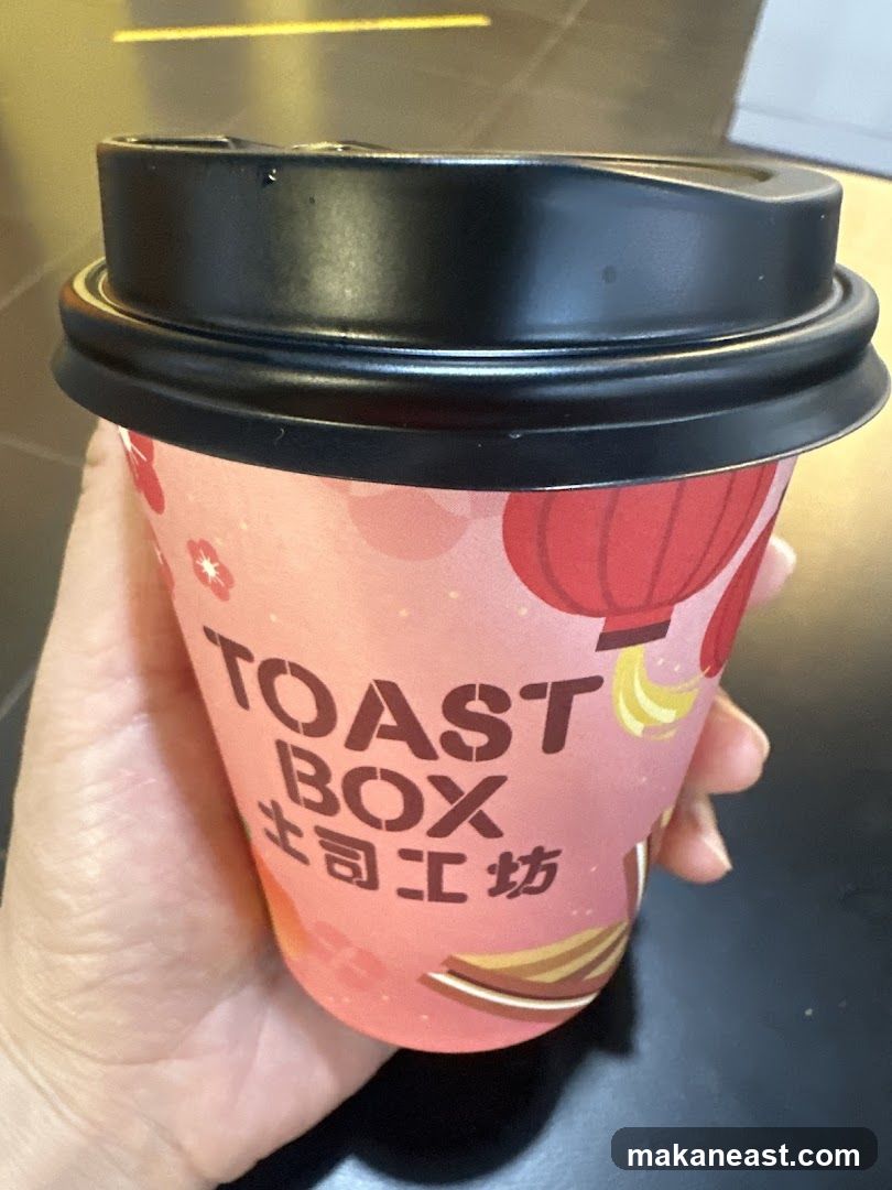 Toast Box Cup