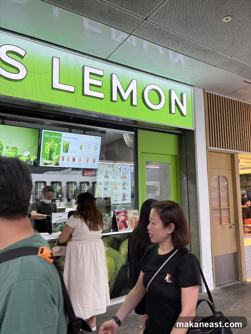 Yes Lemon Storefront