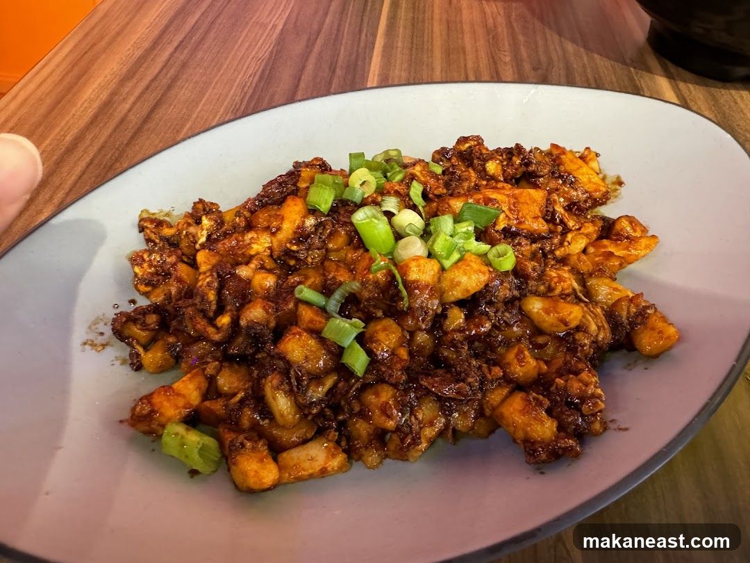Fried Carrot Cake