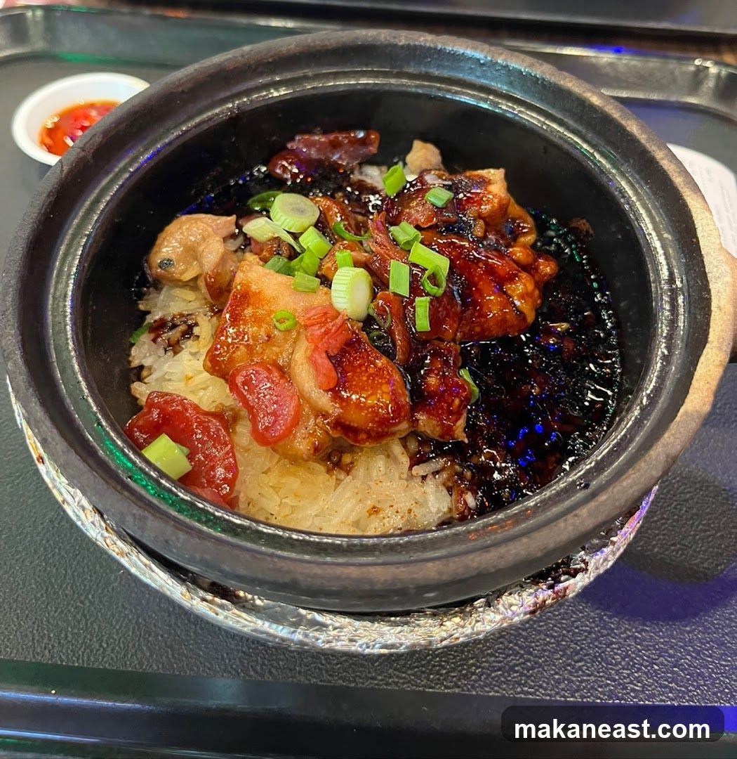Claypot Rice
