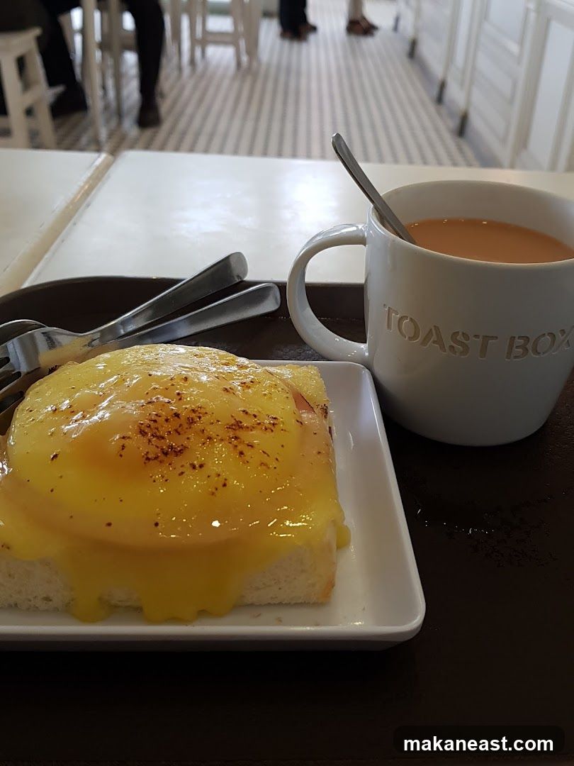 Toast Box Food and Drink