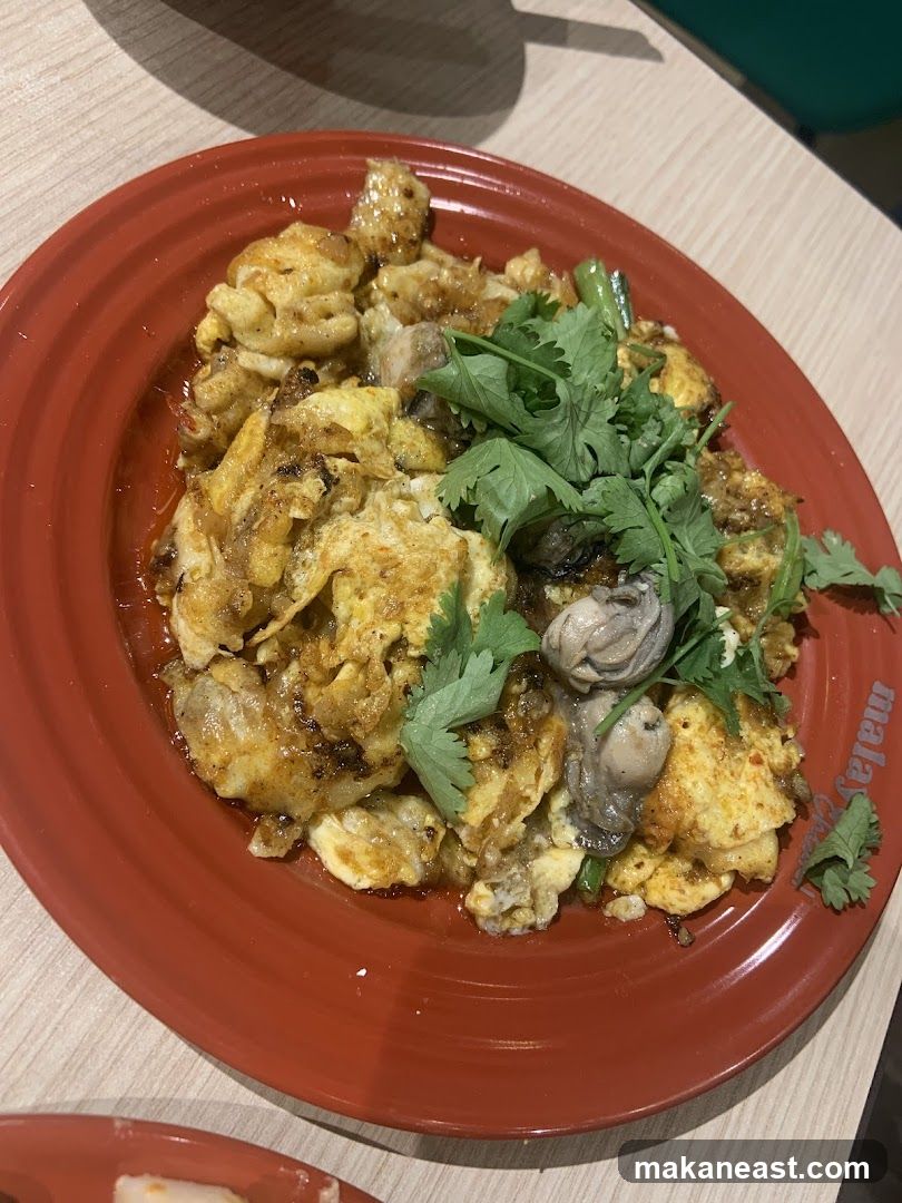 Oyster Omelette