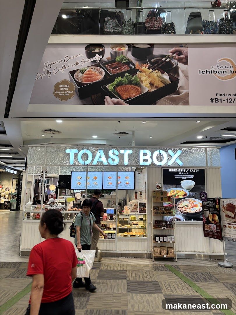 Toast Box Storefront