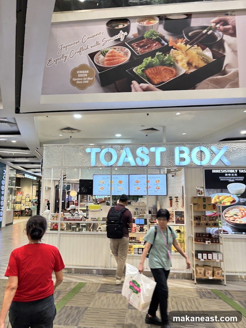 Toast Box Storefront