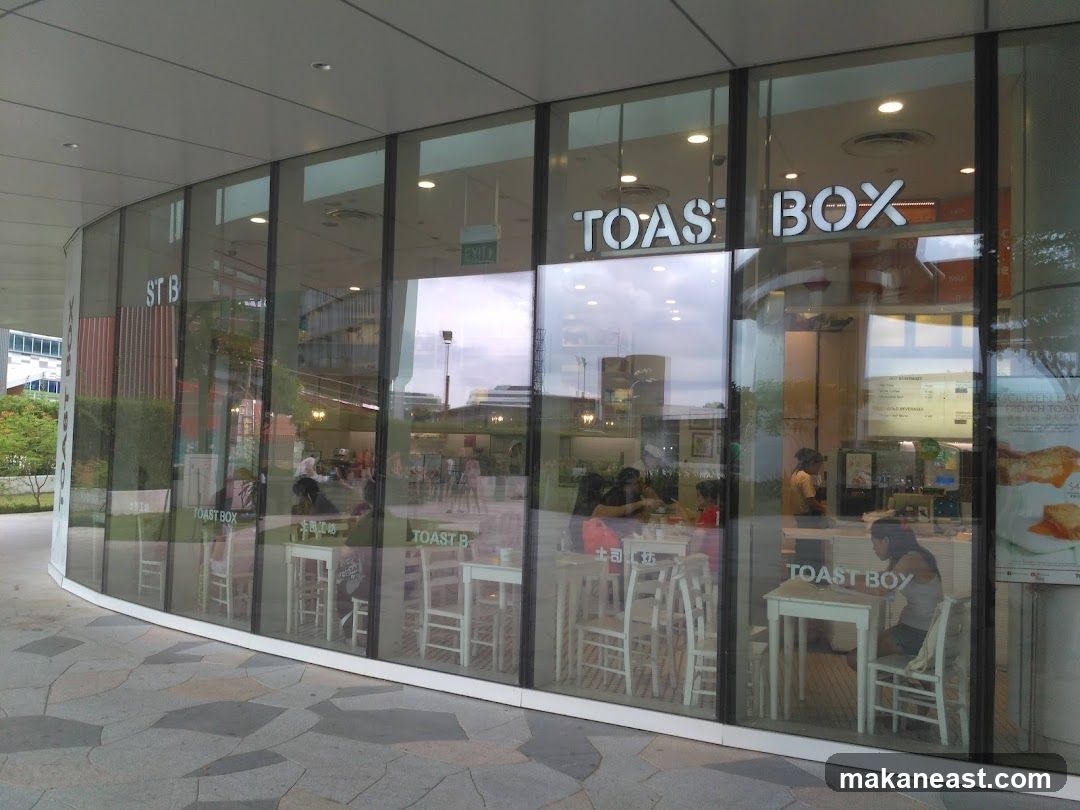 Toast Box Storefront