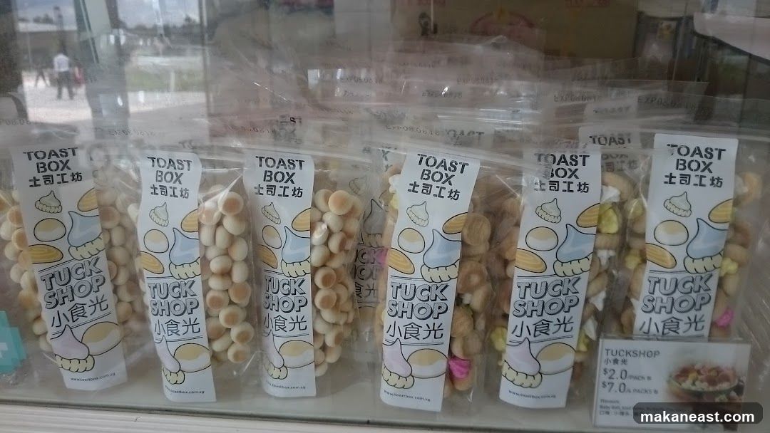Toast Box Tuck Shop Snacks