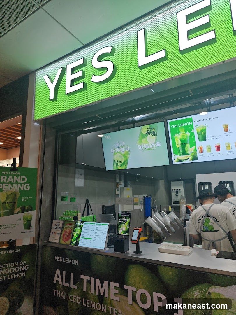 Yes Lemon Storefront