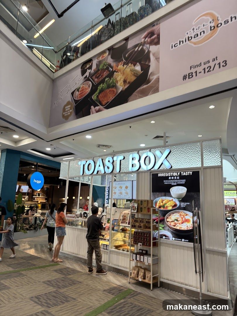 Toast Box Storefront