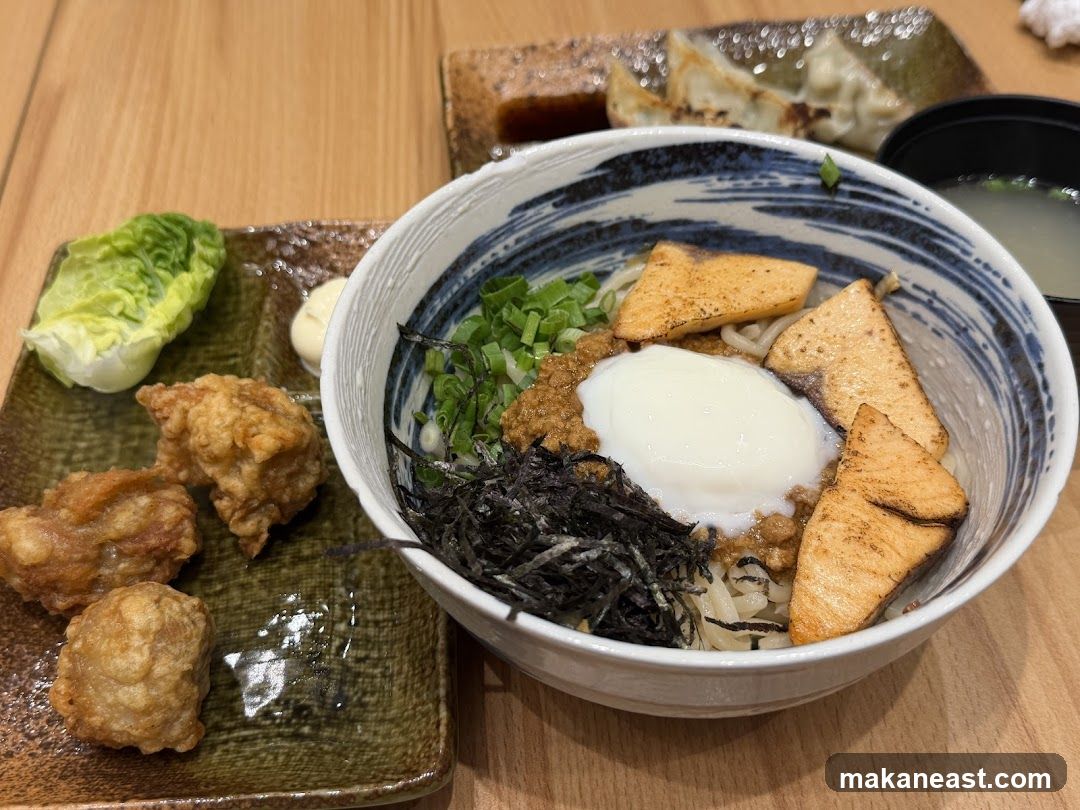 Japanese Meal