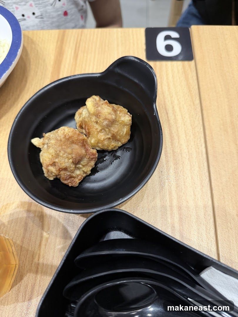 Fried Chicken Bites