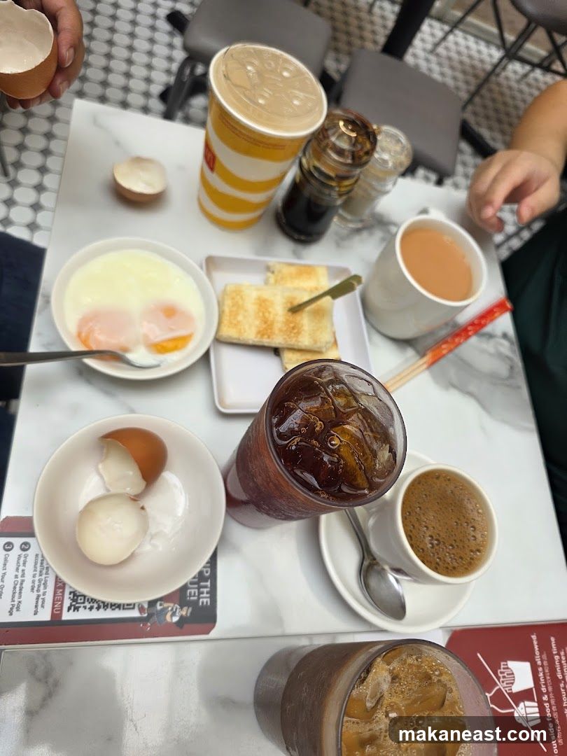 Breakfast Spread