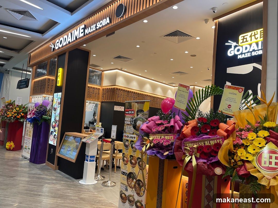Godaime Changi City point