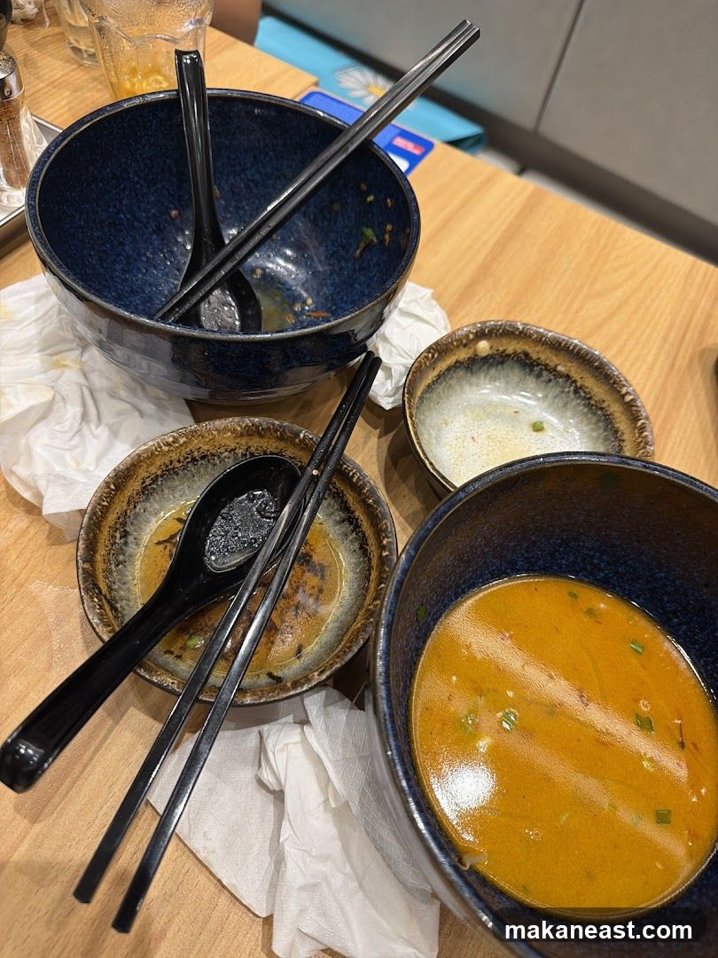 Messy Table After Meal