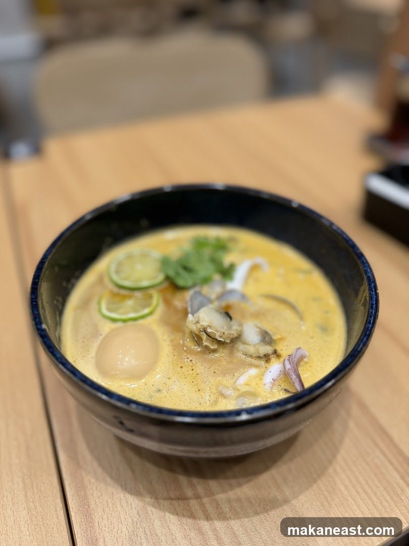 Seafood Noodle Soup