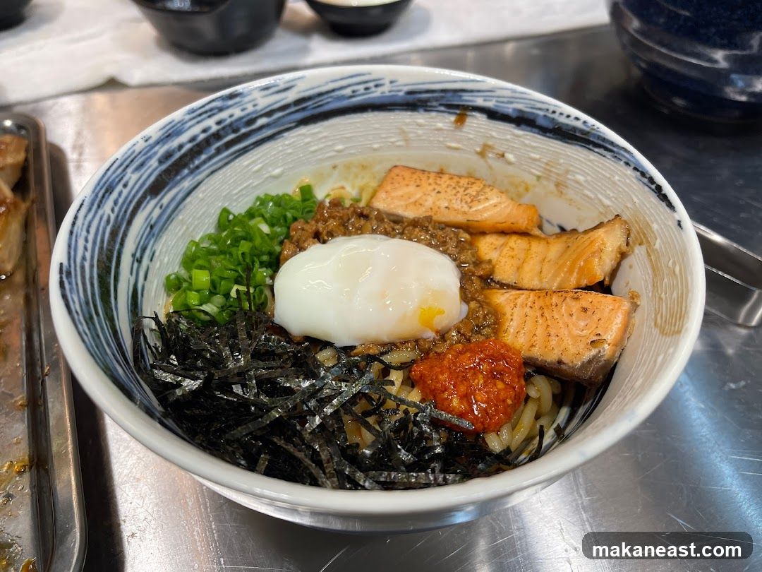 Salmon Noodle Bowl