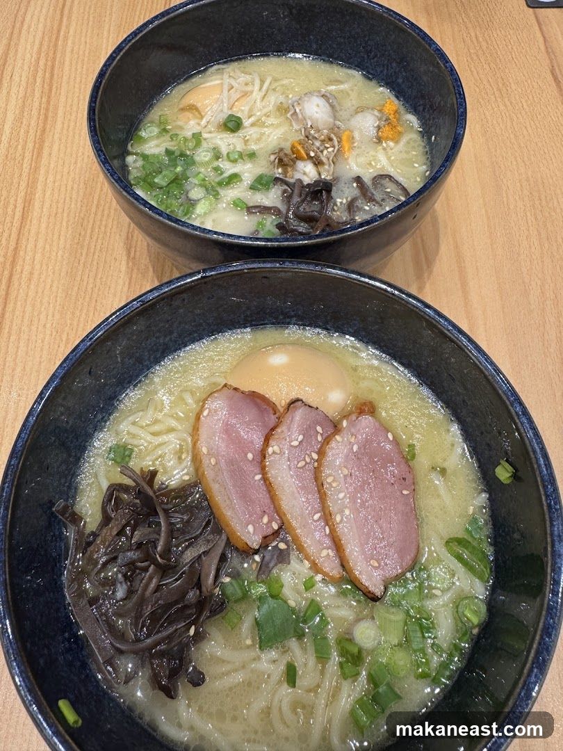 Two Bowls of Ramen