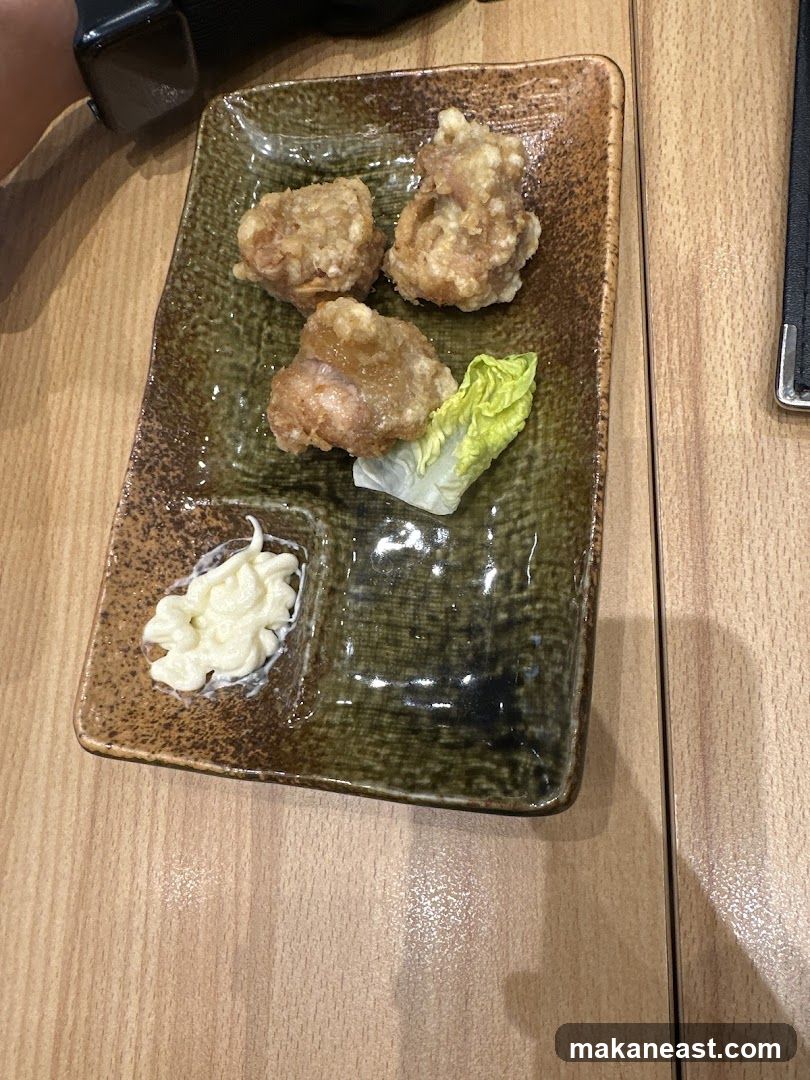 Fried Chicken Appetizer
