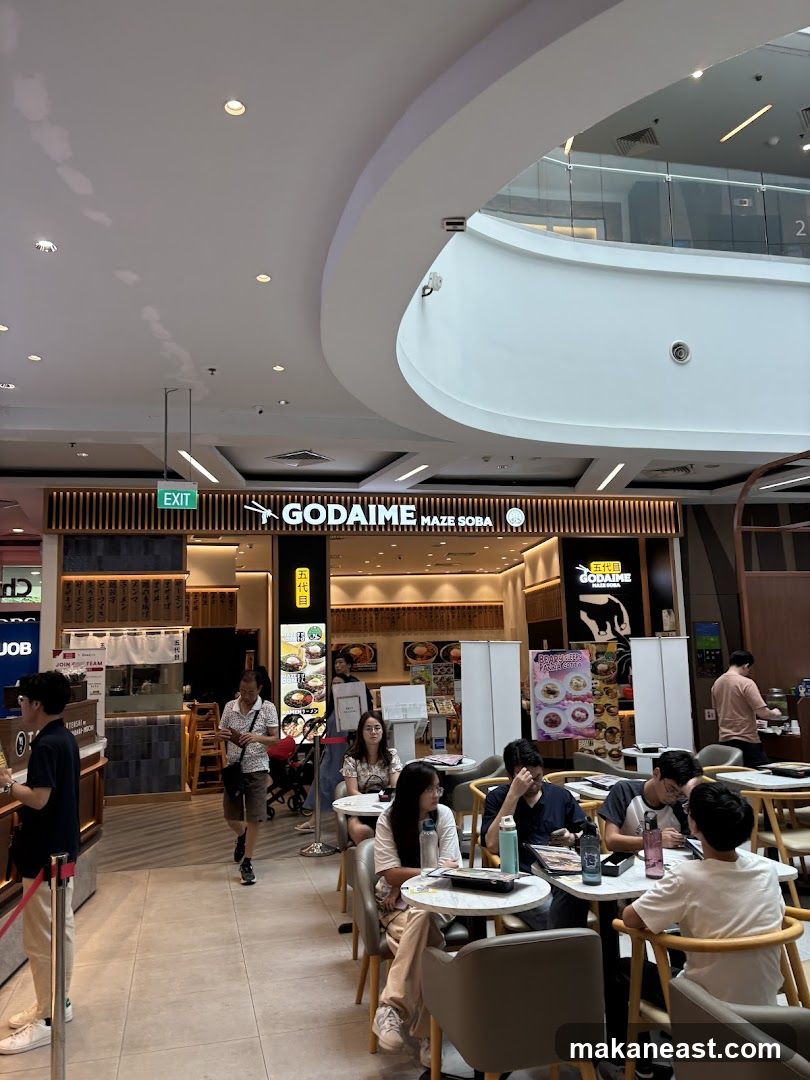 Godaime Changi City point