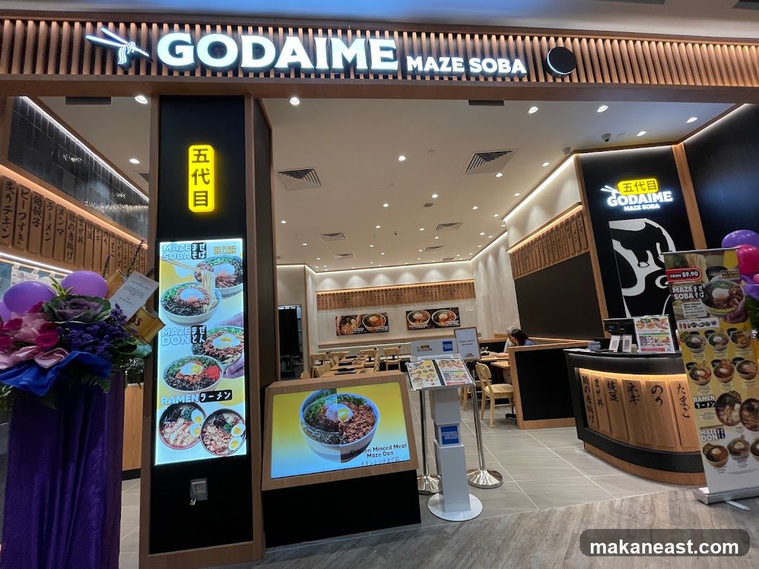Godaime Changi City point