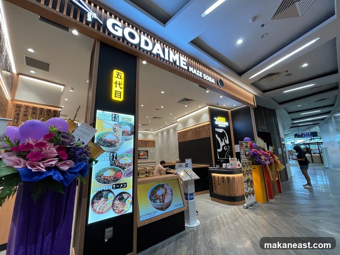 Godaime Changi City point
