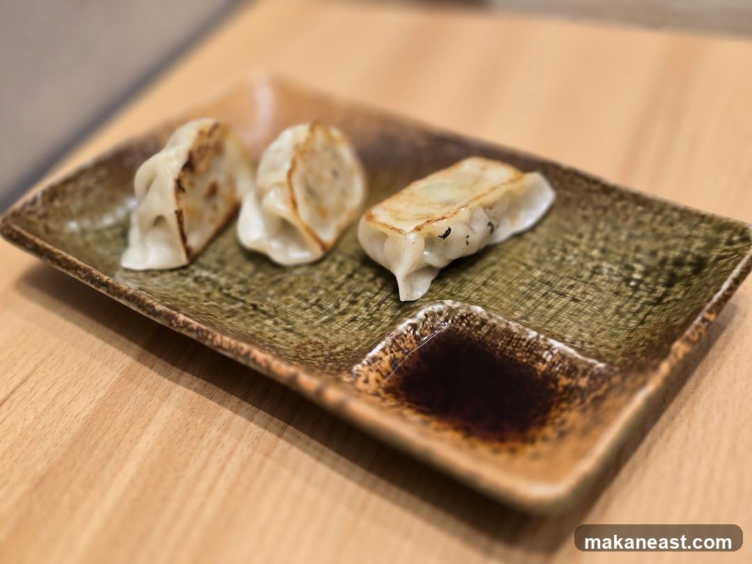 Pan-fried dumplings